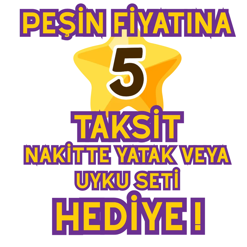Peşin Fiyatına 5 Taksit Fırsatı!