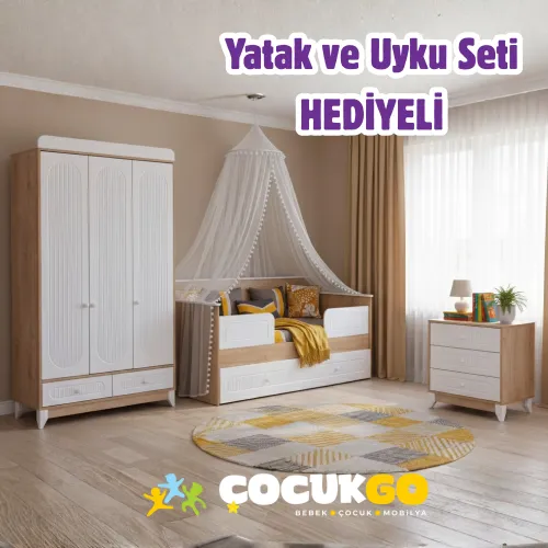 Orion Meşe Çocuk Odası