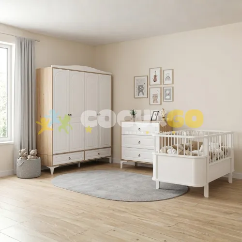 Joy Meşe Bella 4K Çocuk Odası