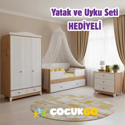 Nova Meşe Çocuk Odası