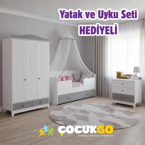 Nova Gri Çocuk Odası