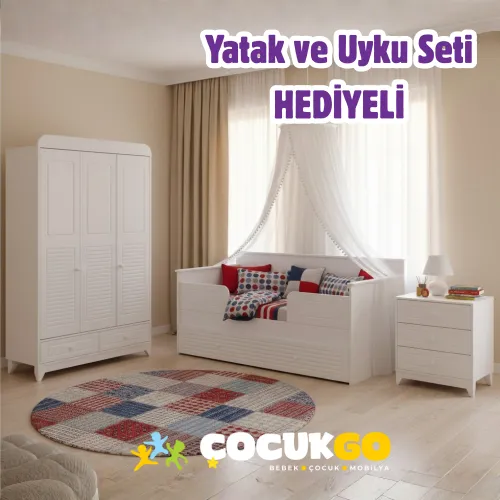 Mango Beyaz Çocuk Odası 