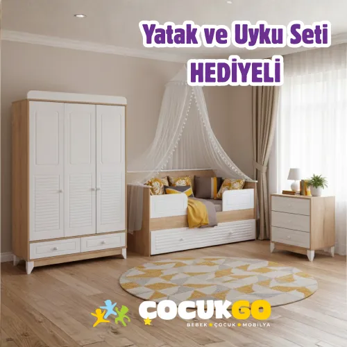 Mango Meşe Çocuk Odası 