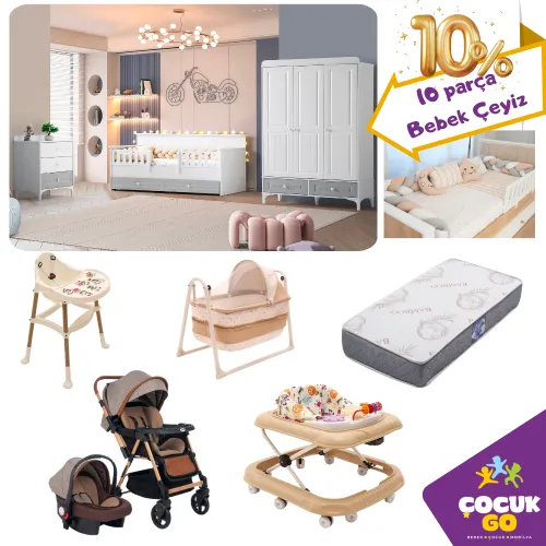 Dream Bebek Çeyiz Paketi