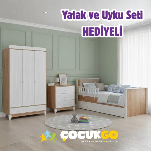 Orion Meşe Çocuk Odası Takımı