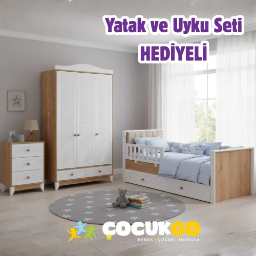 Nova Meşe Çocuk Odası Takımı