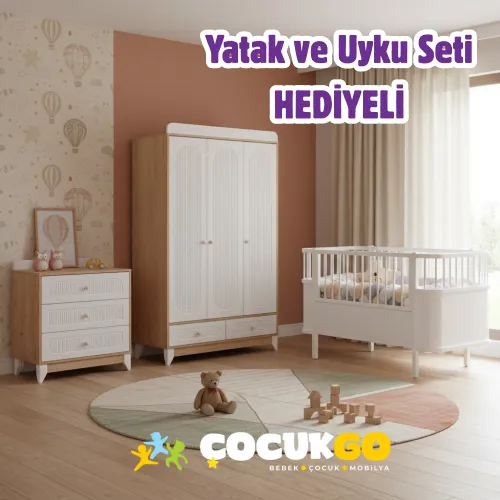 Orion Meşe Bella Çocuk Odası 