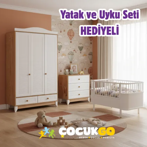 Nova Meşe Bella Çocuk Odası