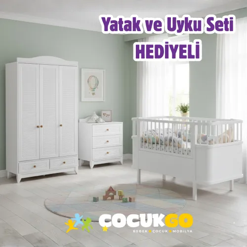 Nova Beyaz Bella Çocuk Odası 