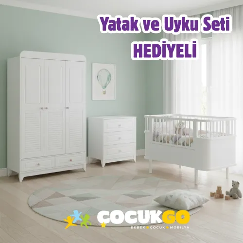 Mango Beyaz Bella Çocuk Odası 