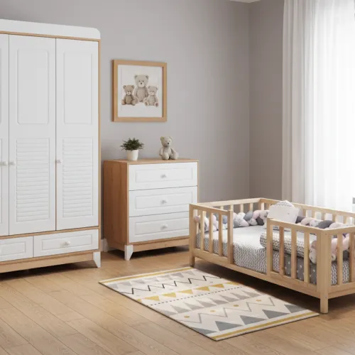 Mango Meşe Pino Çocuk Odası 