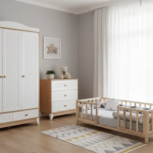 Nova Meşe Pino Çocuk Odası 