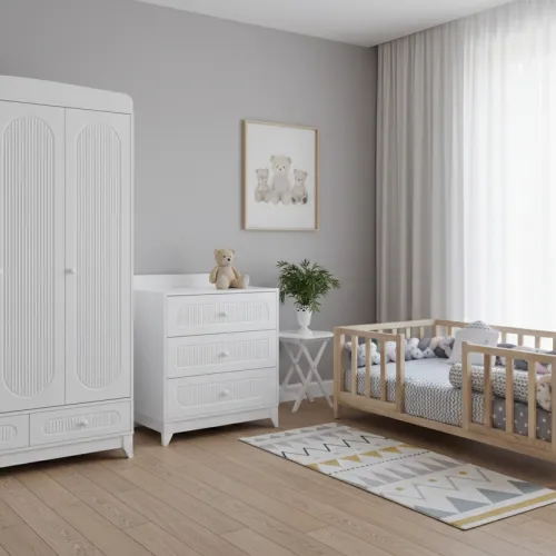 Orion Beyaz Pino Çocuk Odası