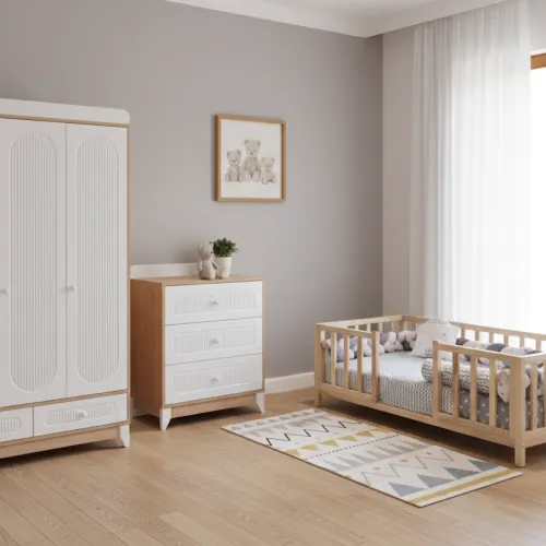 Orion Meşe Pino Çocuk Odası